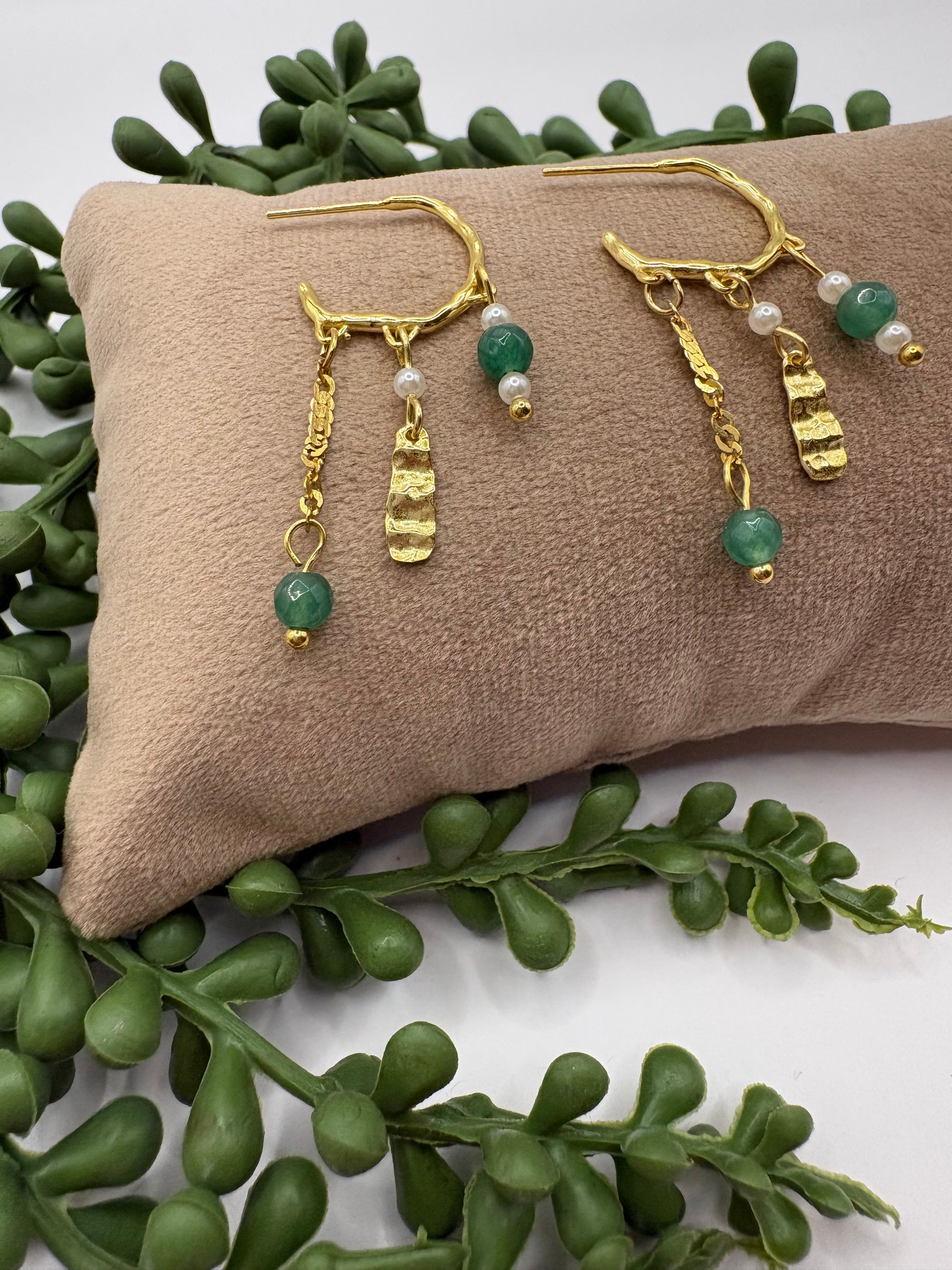 Sylvia øreringene 🪴