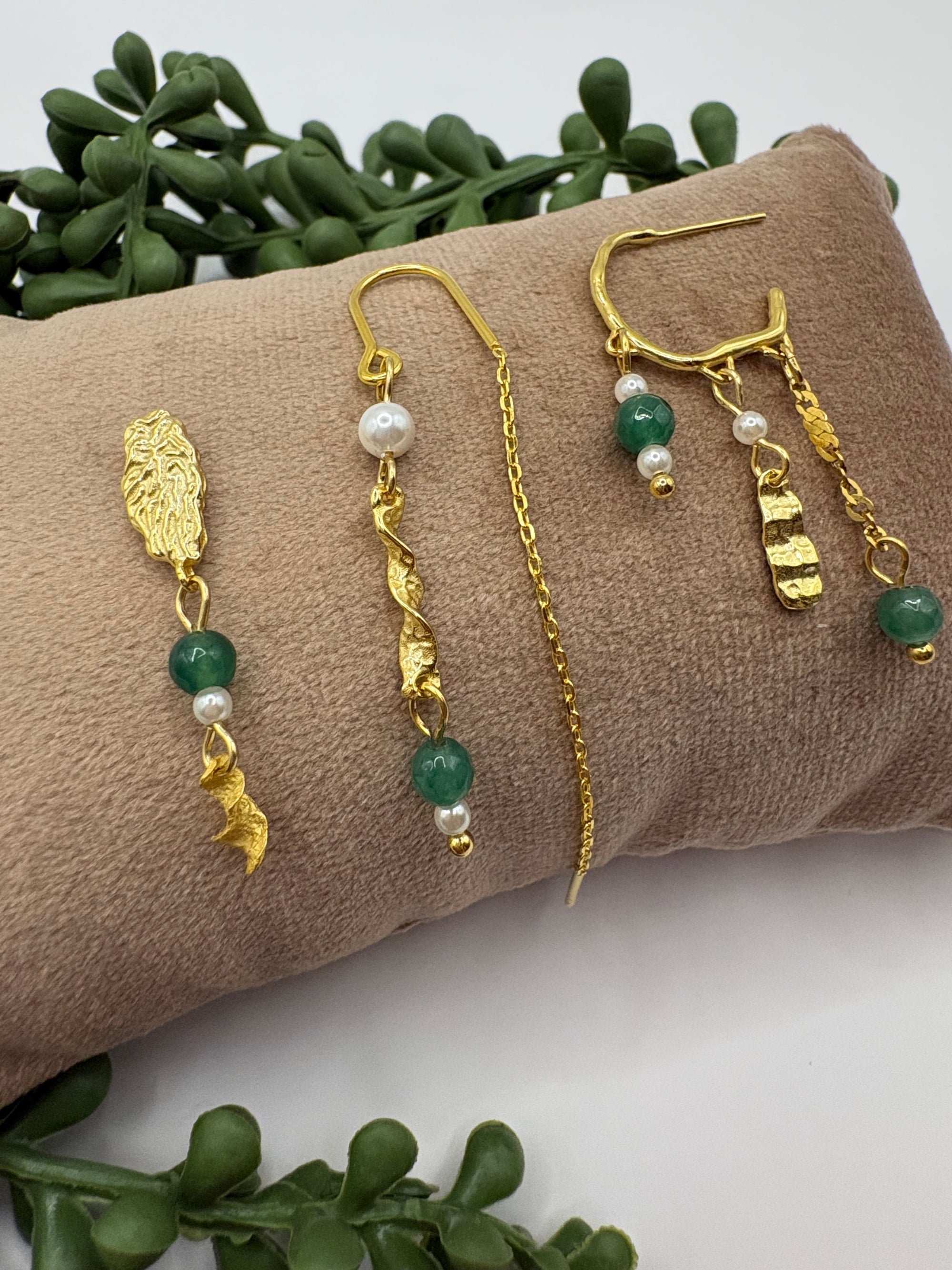 Livia øreringene 🪴