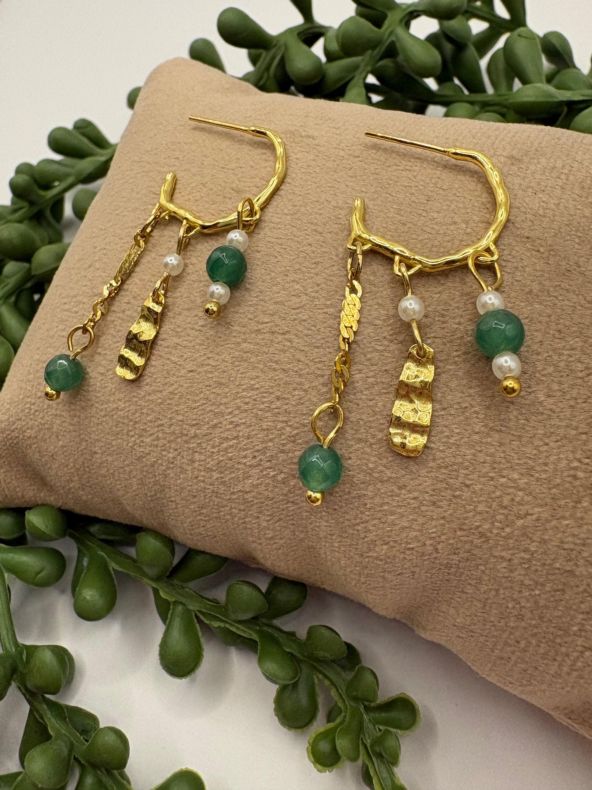 Sylvia øreringene 🪴