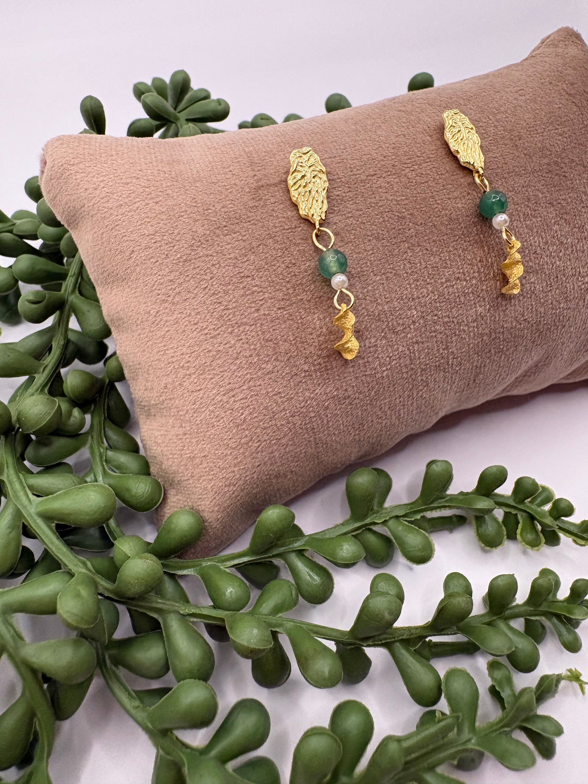 Livia øreringene 🪴